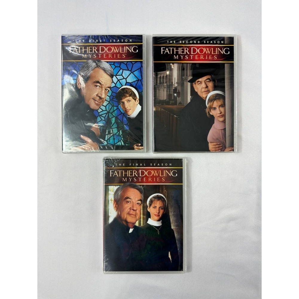 Father Dowling Mysteries: The Complete Series (DVD) - Seasons 1-3 - Brand New!!!